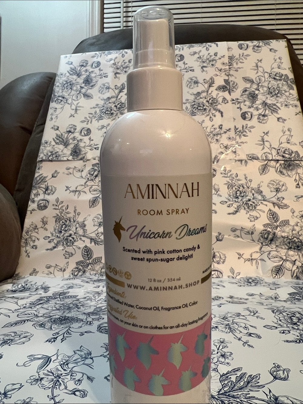 AMINNAH Unicorn Dreams Pink Room Spray - Picture 2 of 2